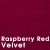 Raspberry Red - Velvet